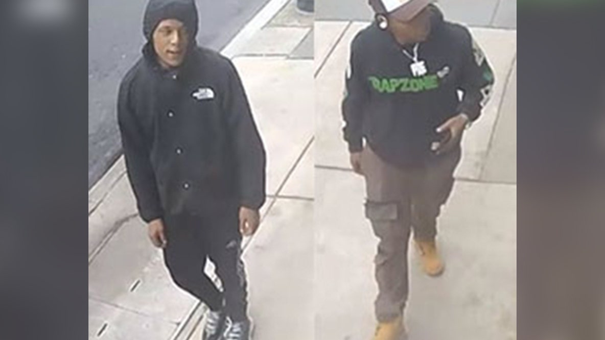Philadelphia police searching for 2 who stole Rolex watch from Center City jewelry store